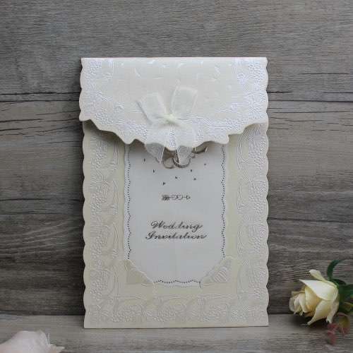 Elegant Invitation Card Cheap Wedding Invitation Wholesale Beautiful Card 